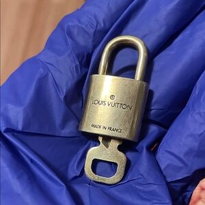 Louis Vuitton Brass Padlock number 306